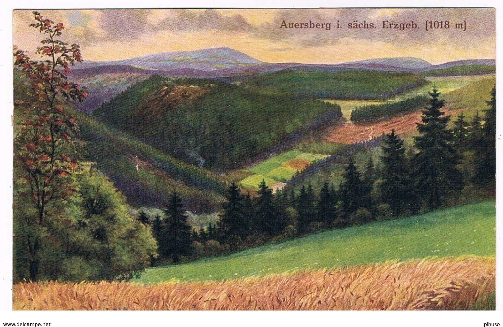 D-11866   AUERSBERG : - Auersberg