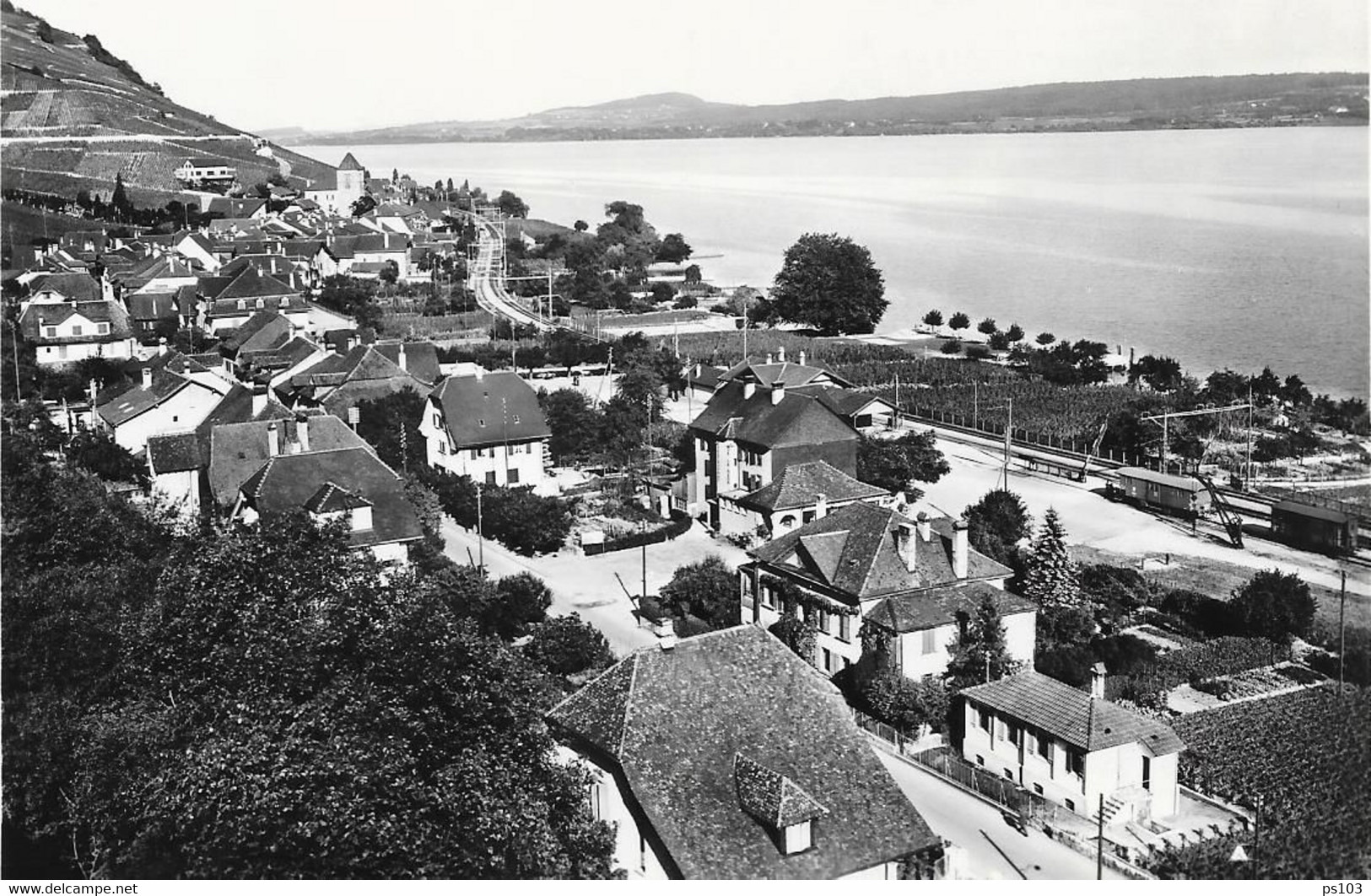 Suisse - Douanne / Twann (JB) - Restaurant De La Gare - Douanne-Daucher