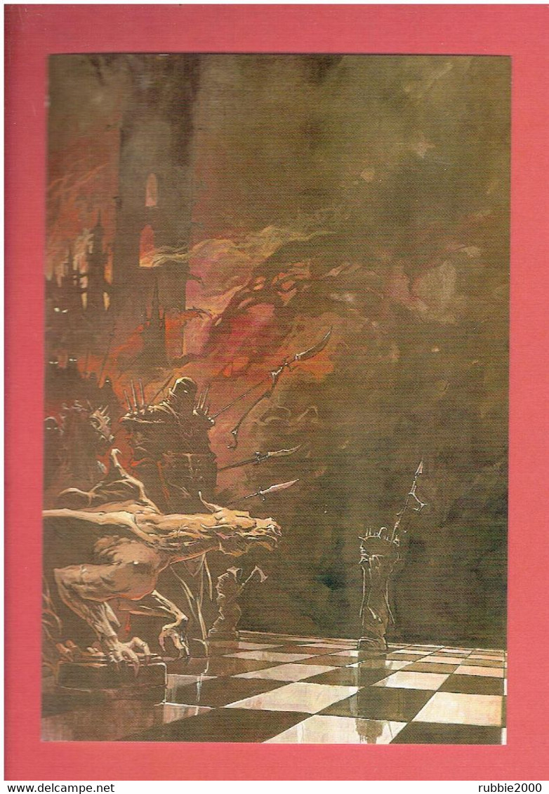 L ECHIQUIER DU MAL DE DAN SIMMONS N° 607/608 ILLUSTRATION GUILLAUME SOREL COLLECTION PRESENCE DU FUTUR EDITIONS DENOEL - Présence Du Futur