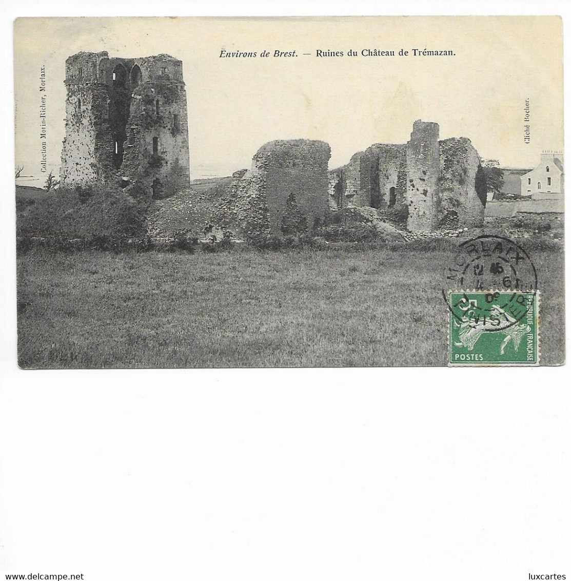 RUINES DU CHATEAU DE TREMAZAN. - Autres & Non Classés