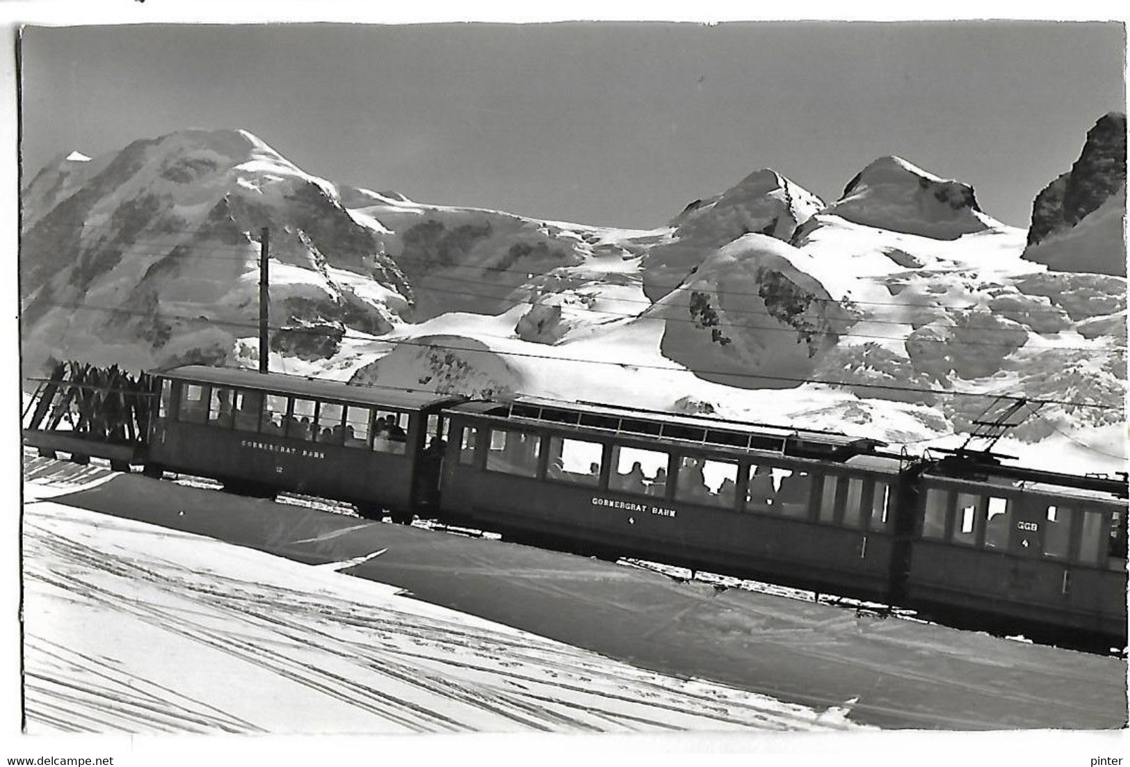 SUISSE - ZERMATT Die Gornergratbahn - Train - Matt