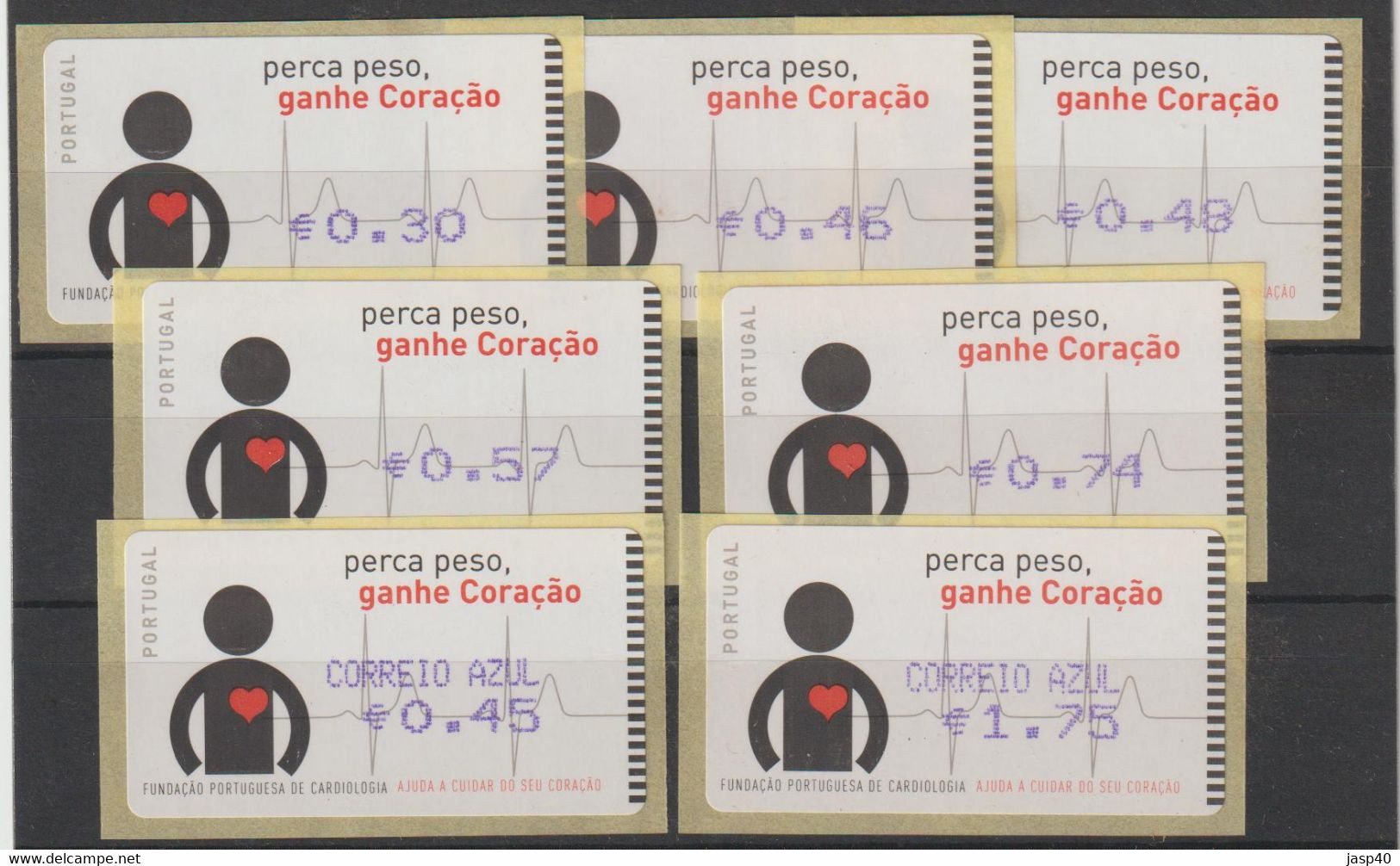 PORTUGAL CE AFINSA ATM 31 - TAXAS 2005 - Sonstige & Ohne Zuordnung