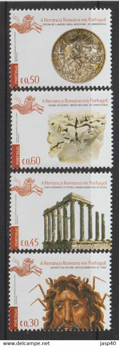 PORTUGAL CE AFINSA 3416/3419 - NOVO - Other & Unclassified