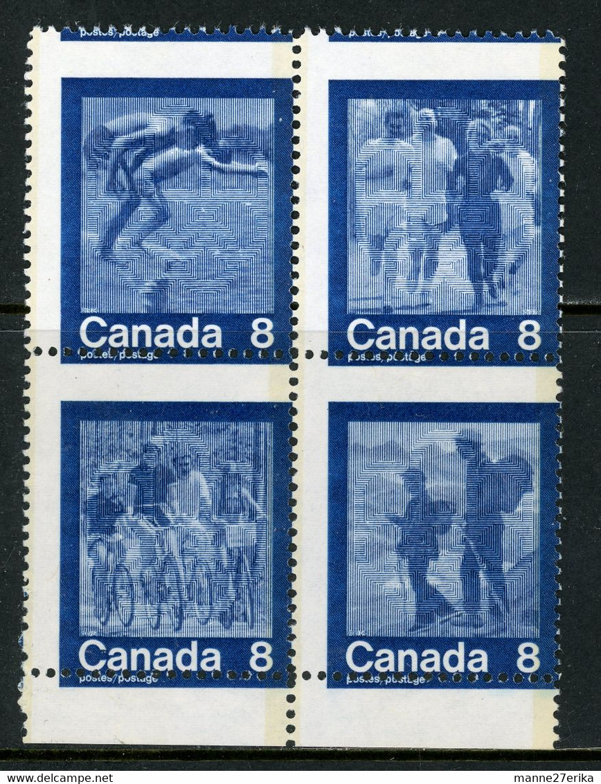 Canada MNH 1974 "Keep Fit" - Ungebraucht