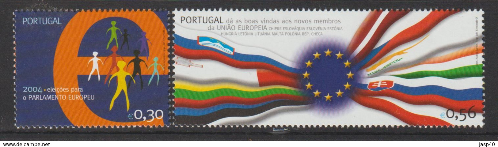 PORTUGAL CE AFINSA 3122/3123 - NOVO - Altri & Non Classificati