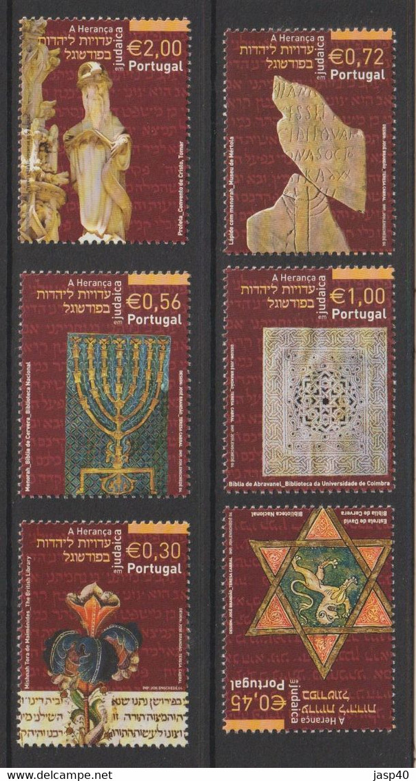 PORTUGAL CE AFINSA 3135/3140 - NOVO - Altri & Non Classificati