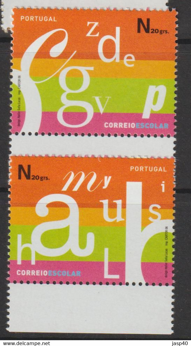 PORTUGAL CE AFINSA 3483/3484 - NOVO - Altri & Non Classificati