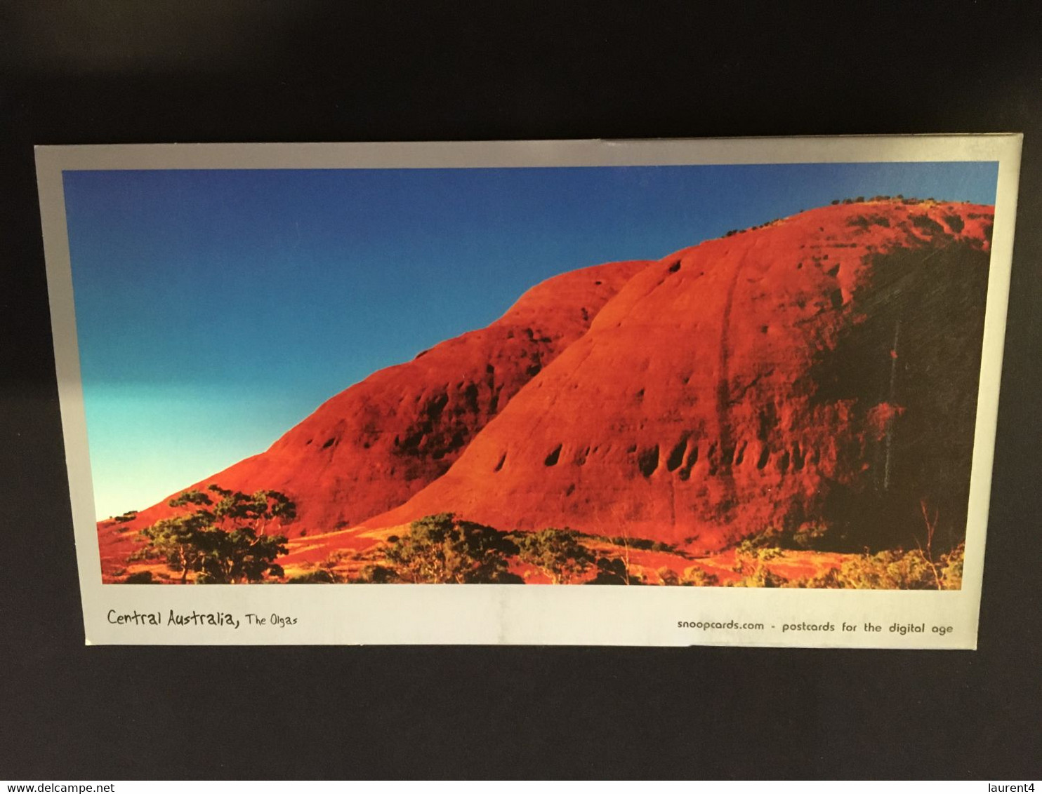 (DD 9) Australia - The Olgas (special P/c) Snoopcards Digital Age - Uluru & The Olgas