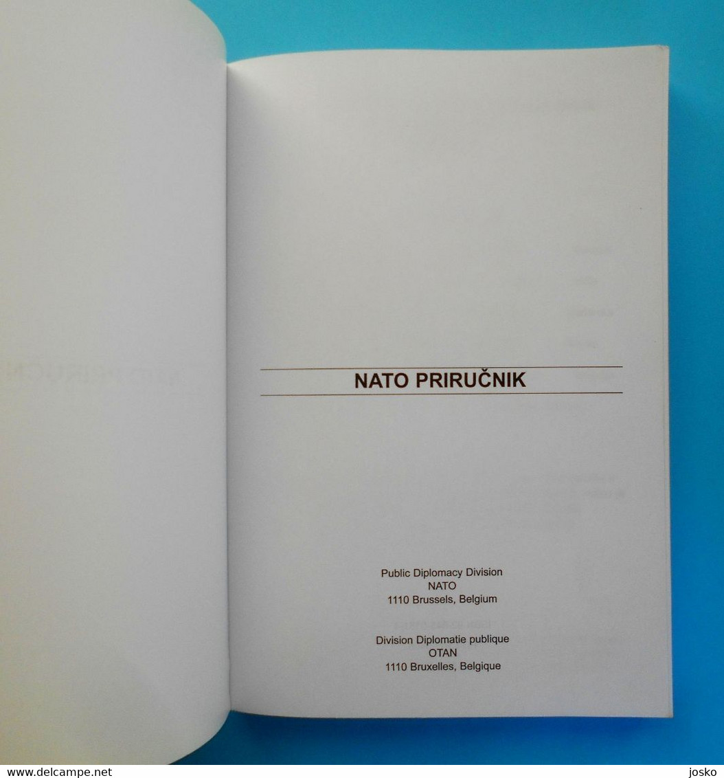 NATO MANUAL (manuel De L'OTAN) - North Atlantic Treaty Organisation ... Croatia Book * Kroatien Croatie Croazia Croacia - Other & Unclassified