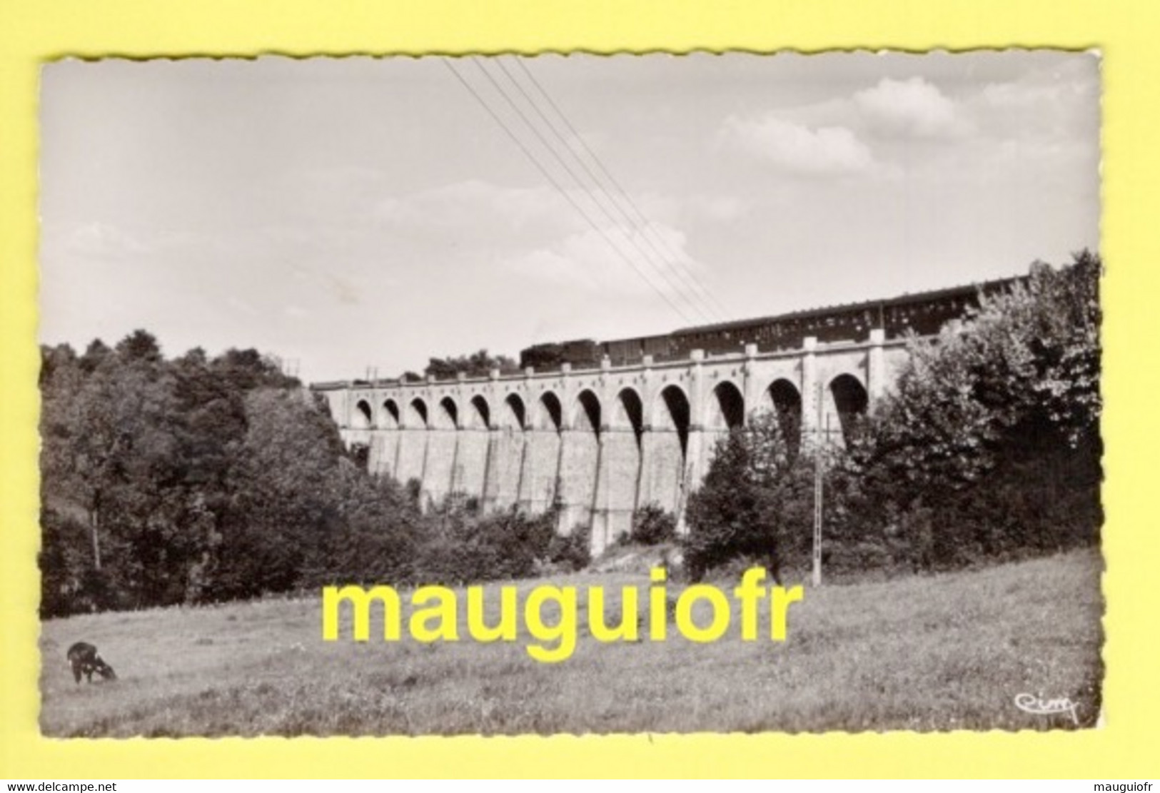 DJ / 52 HAUTE-MARNE / CHALINDREY / LE VIADUC - Chalindrey