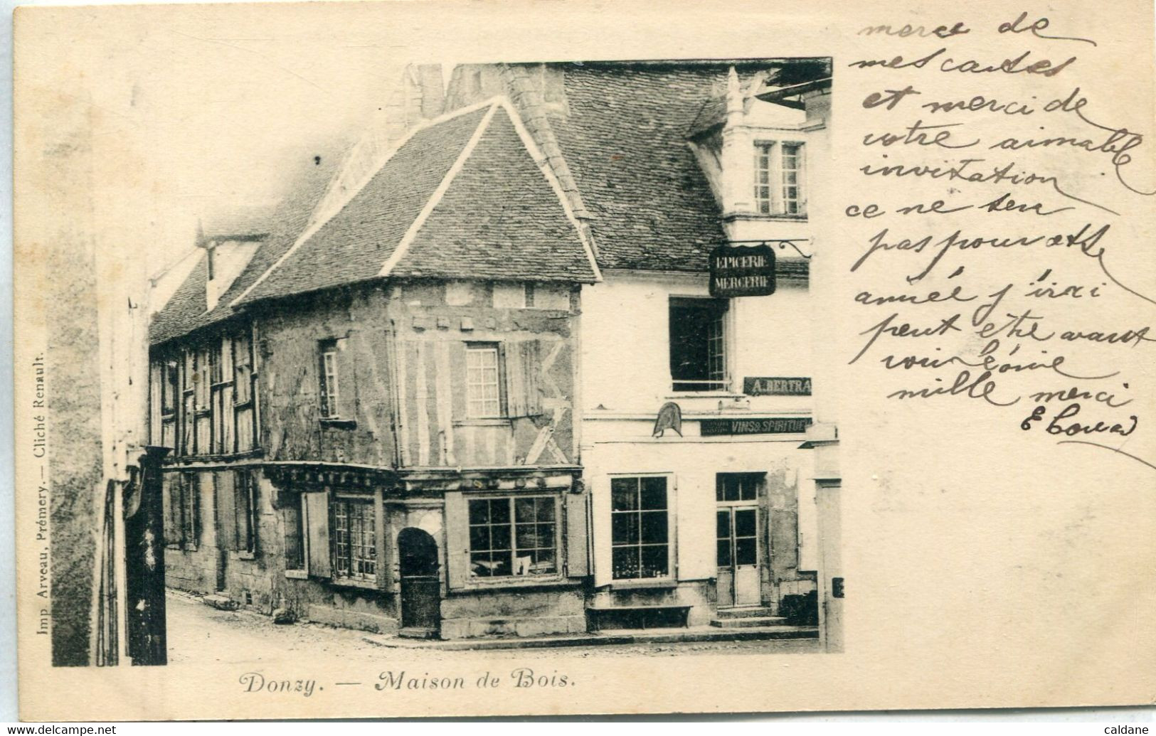- 58 -NIEVRE- DONZY - Maison De Bois - Brinon Sur Beuvron