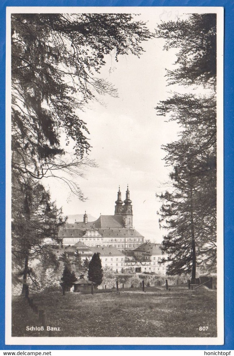 Deutschland; Banz Bei Staffelstein; Schloss - Staffelstein