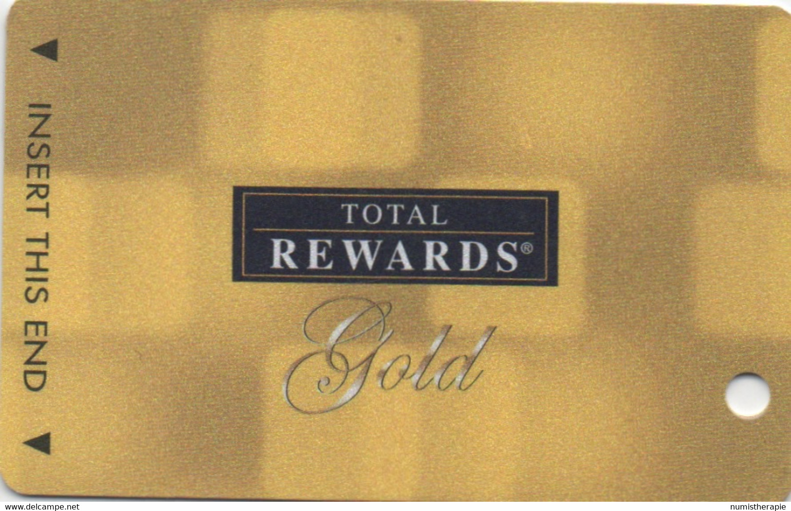 Carte Casino : Total Rewards ® Gold : 12 Casinos © 2009 - Carte Di Casinò