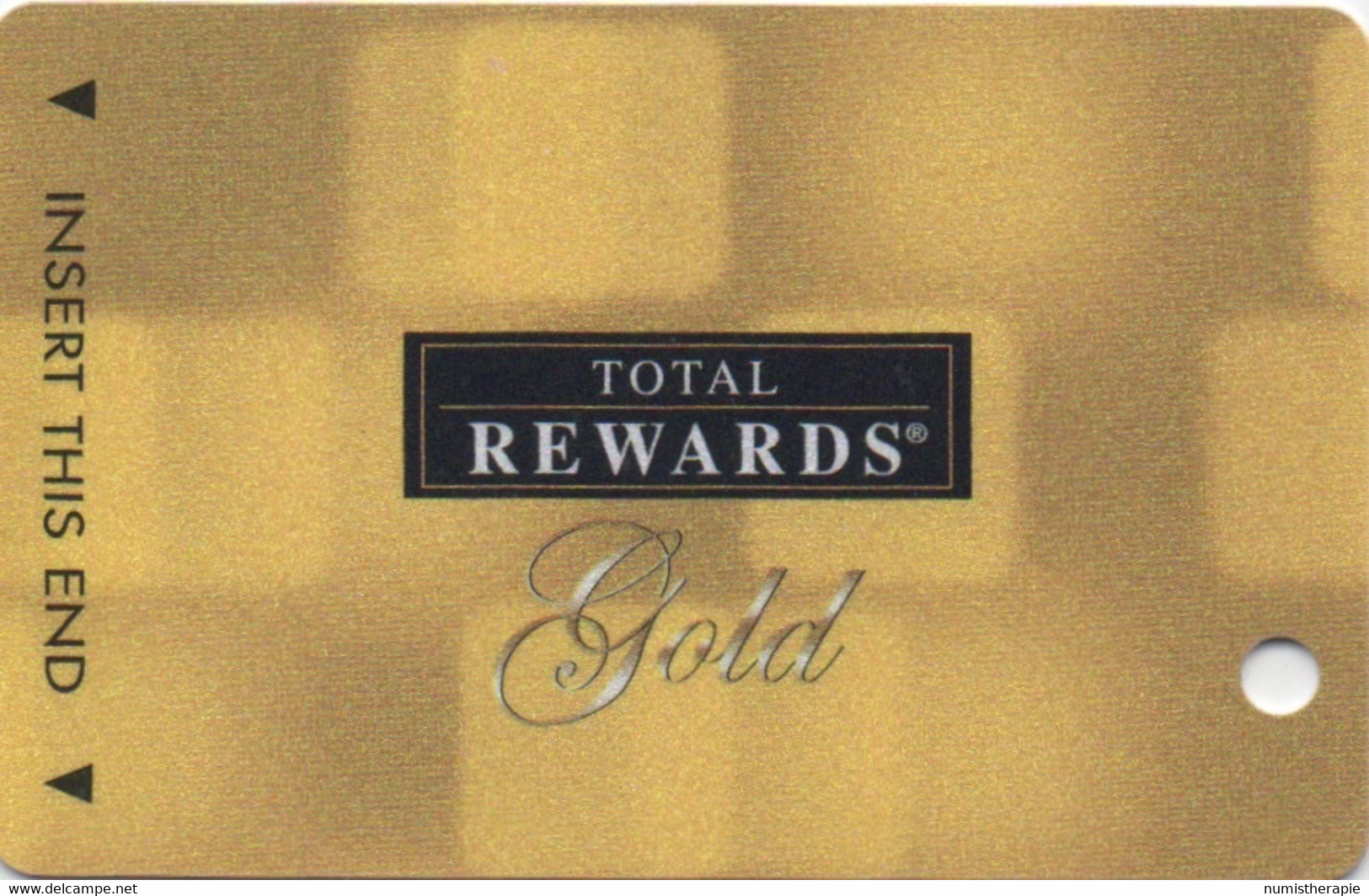 Carte Casino : Total Rewards ® Gold : 12 Casinos © 2009 - Casinokarten