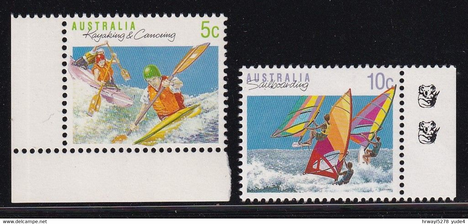 Australia, 2 Stamps MNH - Other & Unclassified