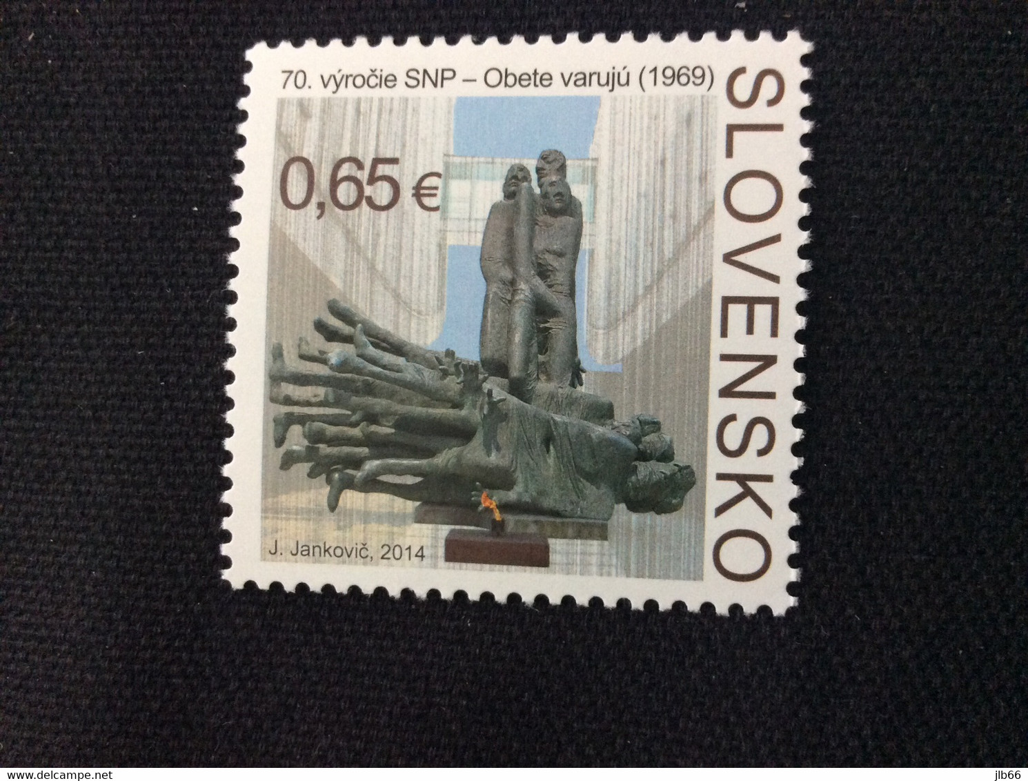 2014 YT 648 ** 70 Ans Du SNP Soulèvement National Populaire - Unused Stamps