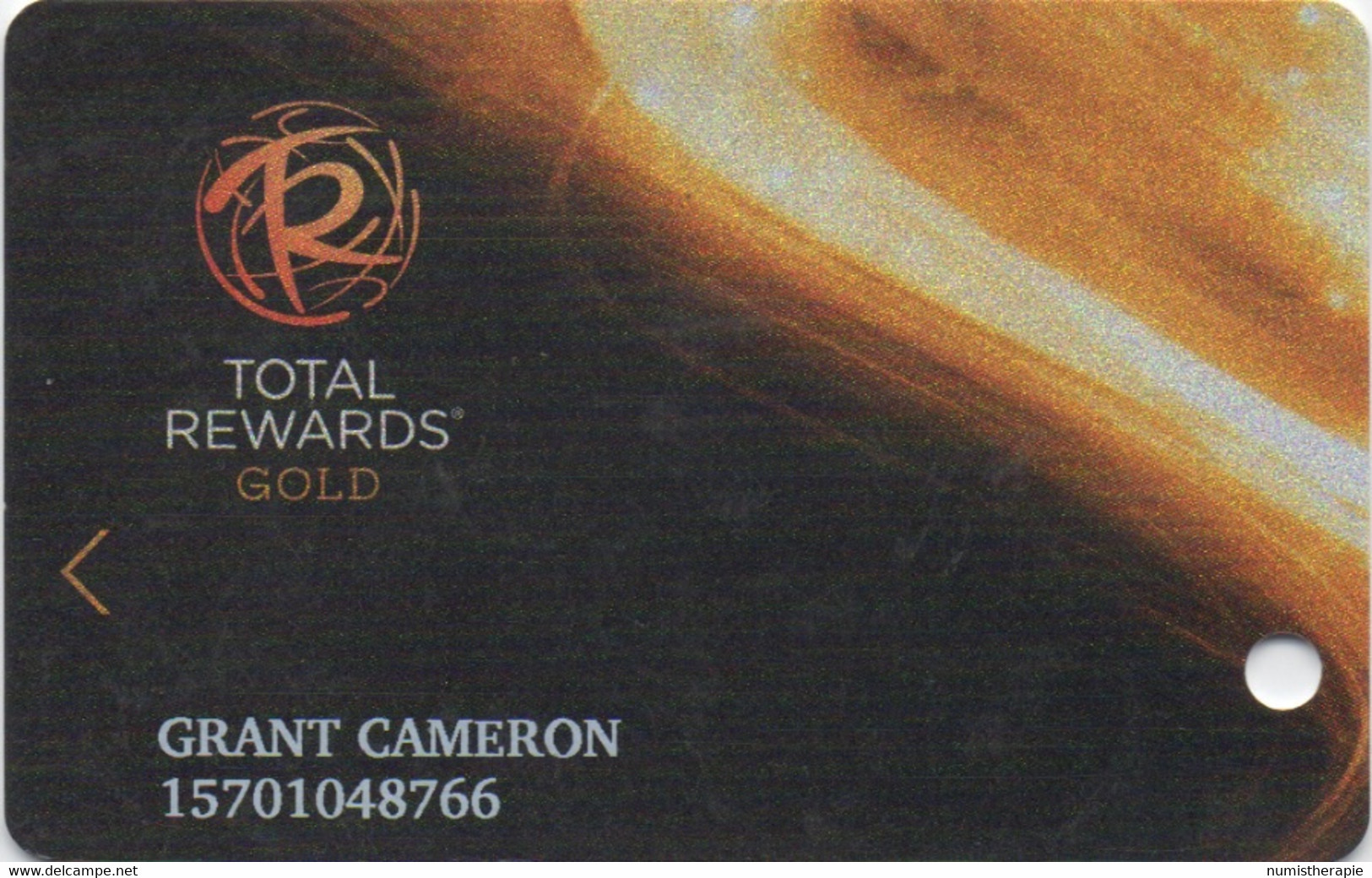 Carte Casino : Total Rewards ® Gold : Près De 40 Sites © 2012 - Casinokaarten