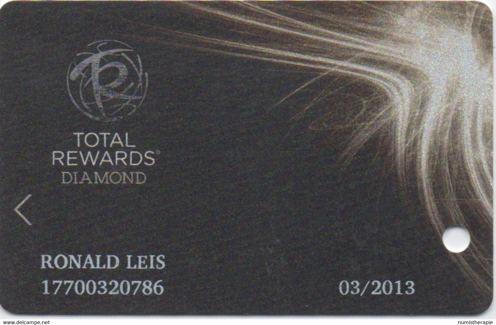 Carte Casino : Total Rewards ® Diamond : Près De 40 Sites © 2012 - Casino Cards