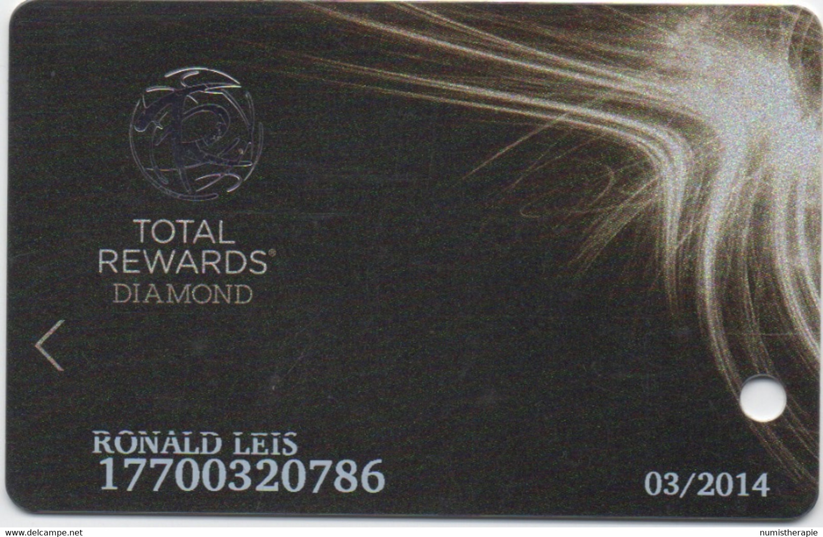 Carte Casino : Total Rewards ® Diamond : Près De 40 Sites © 2013 - Casinokarten