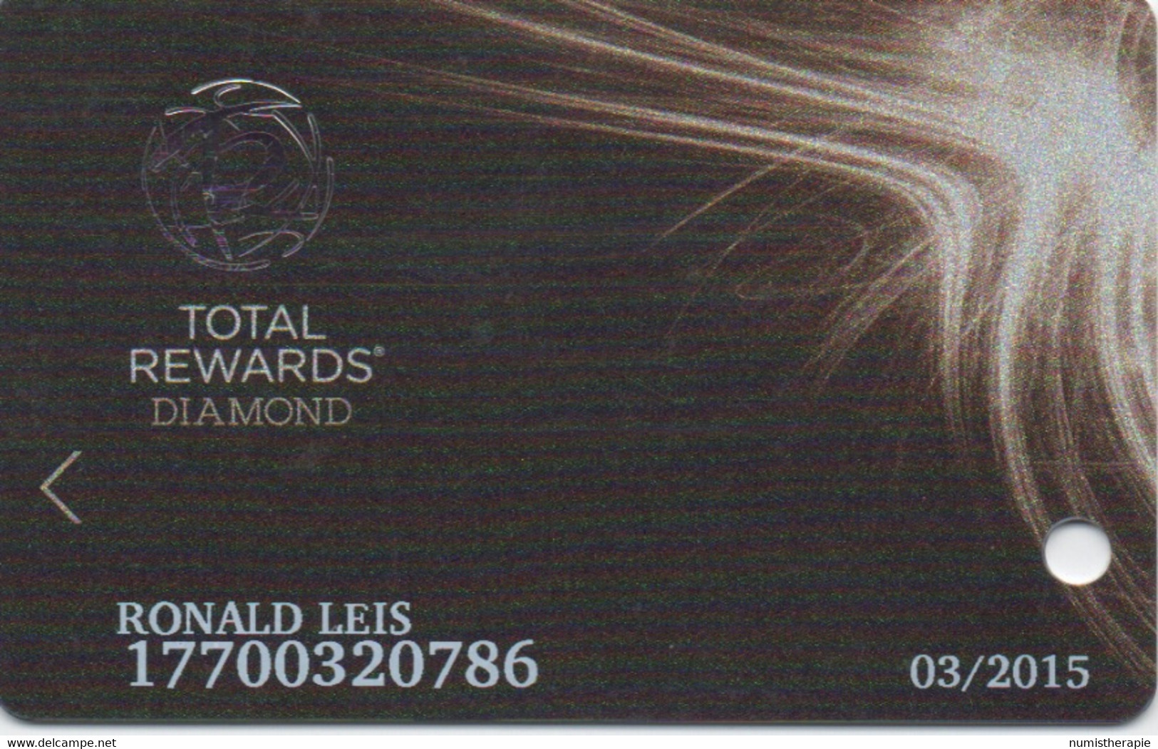 Carte Casino : Total Rewards ® Diamond : Près De 40 Sites © 2013 - Carte Di Casinò