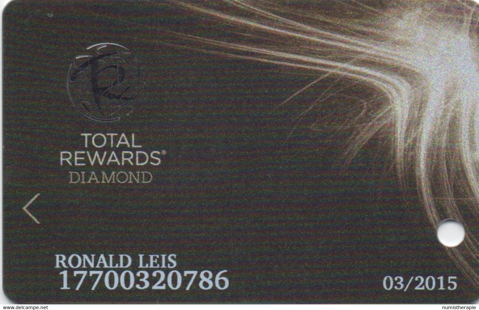 Carte Casino : Total Rewards ® Diamond : Près De 40 Sites © 2013 - Casinokaarten