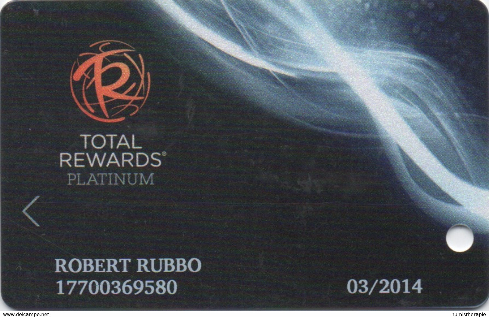 Carte Casino : Total Rewards ® Platinum : Près De 40 Sites © 2013 - Cartes De Casino