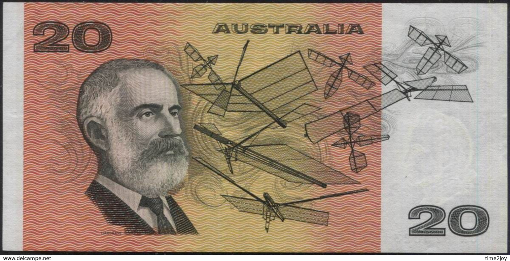 Australia $20 Paper Money Banknote - Moneta Locale