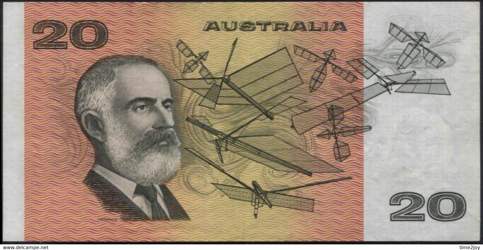 Australia $20 Paper Money Banknote - Moneta Locale