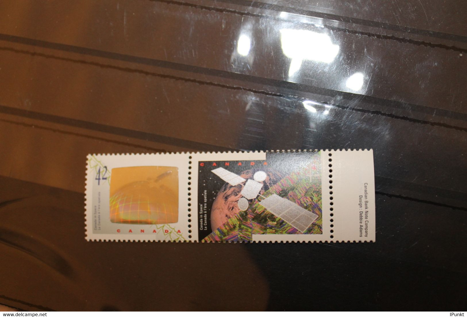 Canada; Hologramm Canada In Space, 1992; Hologramm-Marke Links Oder Rechts; MNH; Lesen - Hologrammes