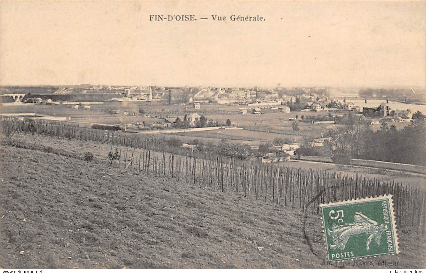 Conflans-Sainte-Honorine . Fin D'Oise      78    Vue Générale      (voir Scan) - Conflans Saint Honorine