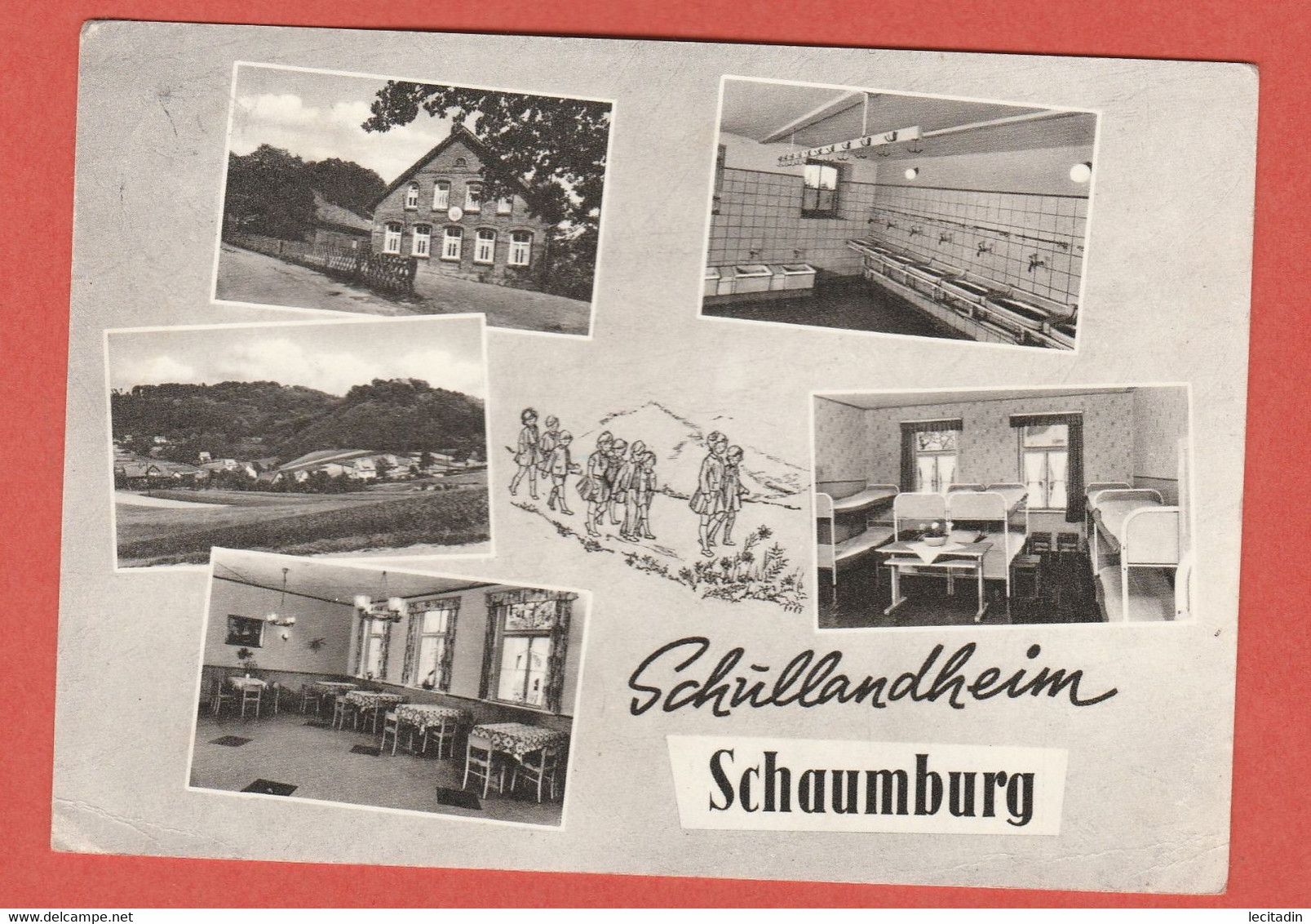 CP EUROPE ALLEMAGNE SAXE SCHAUMBURG 1 - Schaumburg
