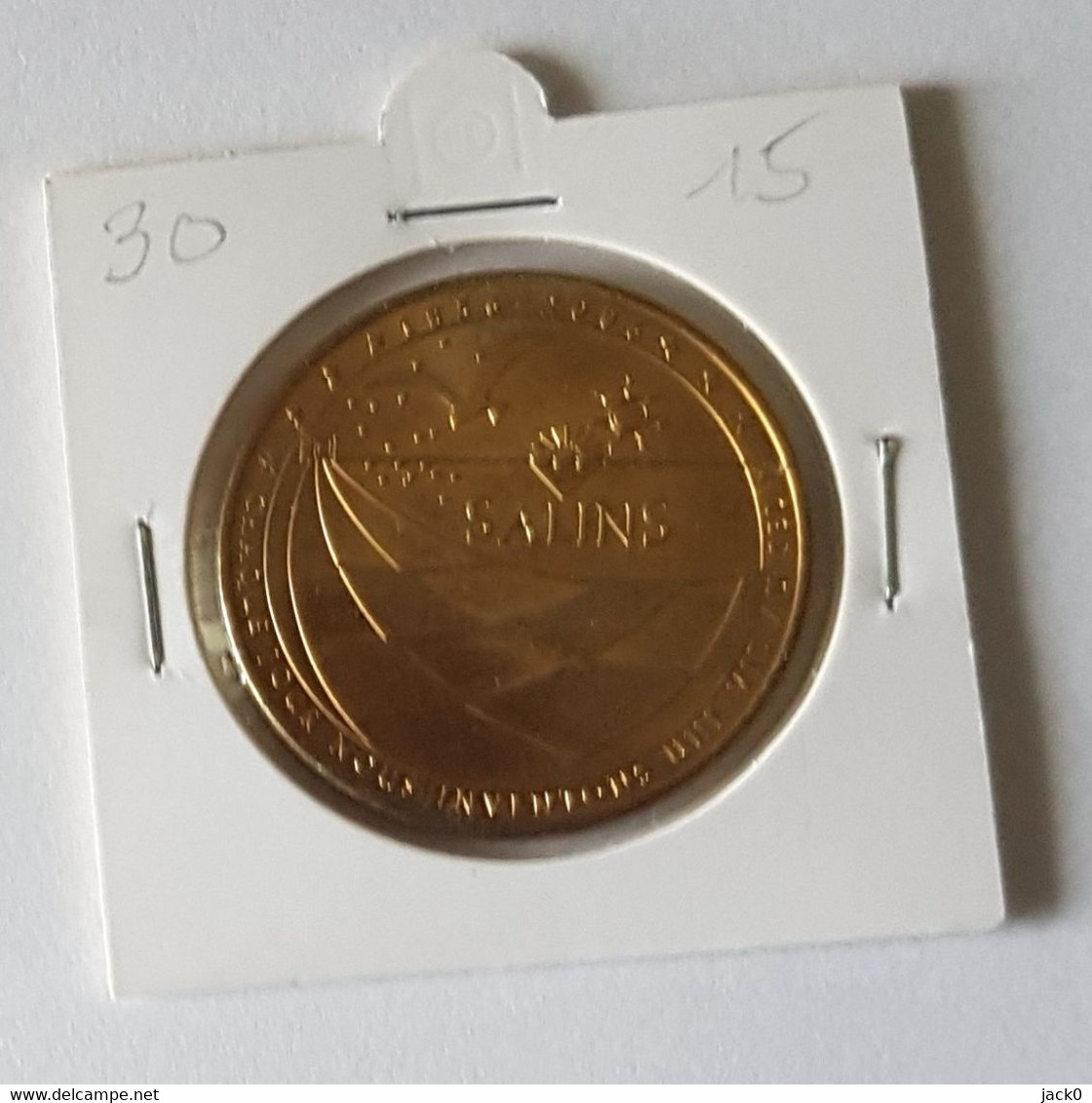 Médaille  Ville, Salin  D' Aigues  Mortes, CAMARGUE  ( 30 ) - 2014