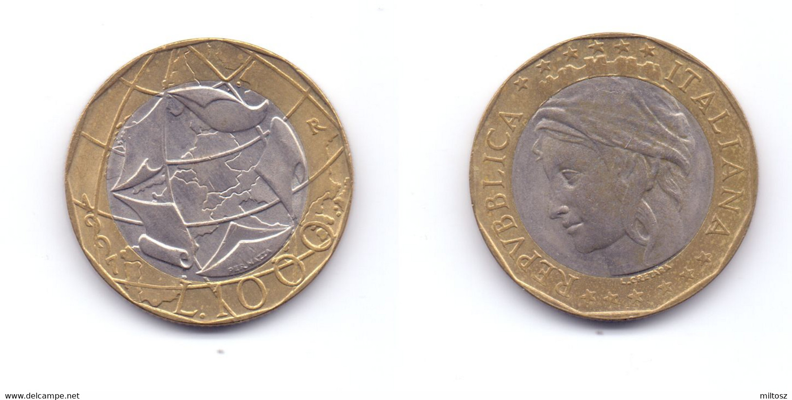 Italy 1000 Lire 1997 - 1 000 Liras