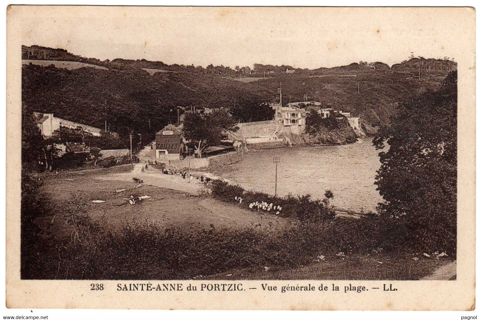 29 : Sainte-Anne Du Portzic : Vue Générale De La Plage - Autres & Non Classés