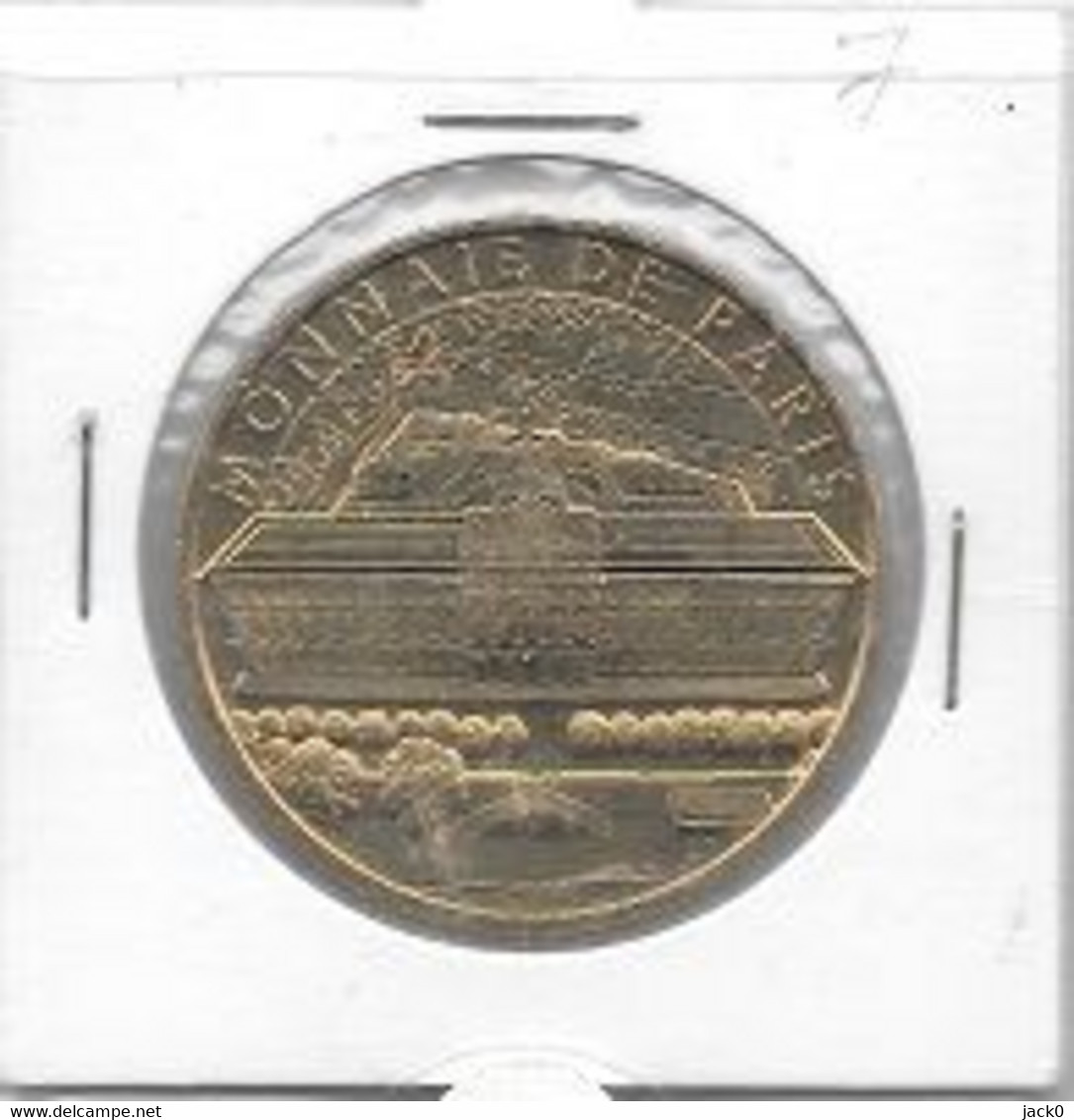 Médaille  Touristique  Monnaie  De  Paris  2016, LA  MEDAILLE  TOURISTIQUE  FETE  SES  20 ANS - 2016