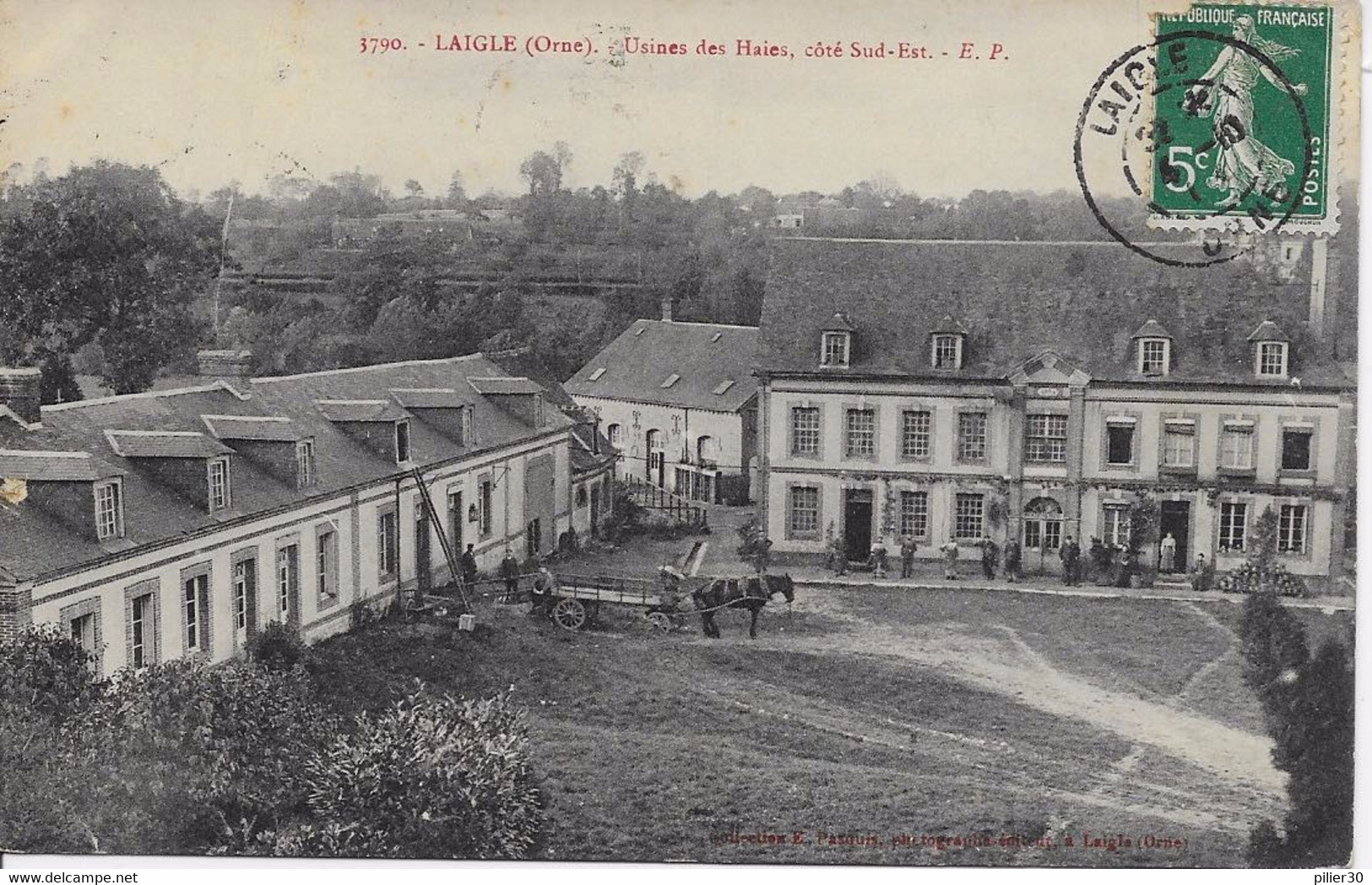 L'AIGLE - USINES DES HAIES - CÔTÉ SUD EST - L'Aigle