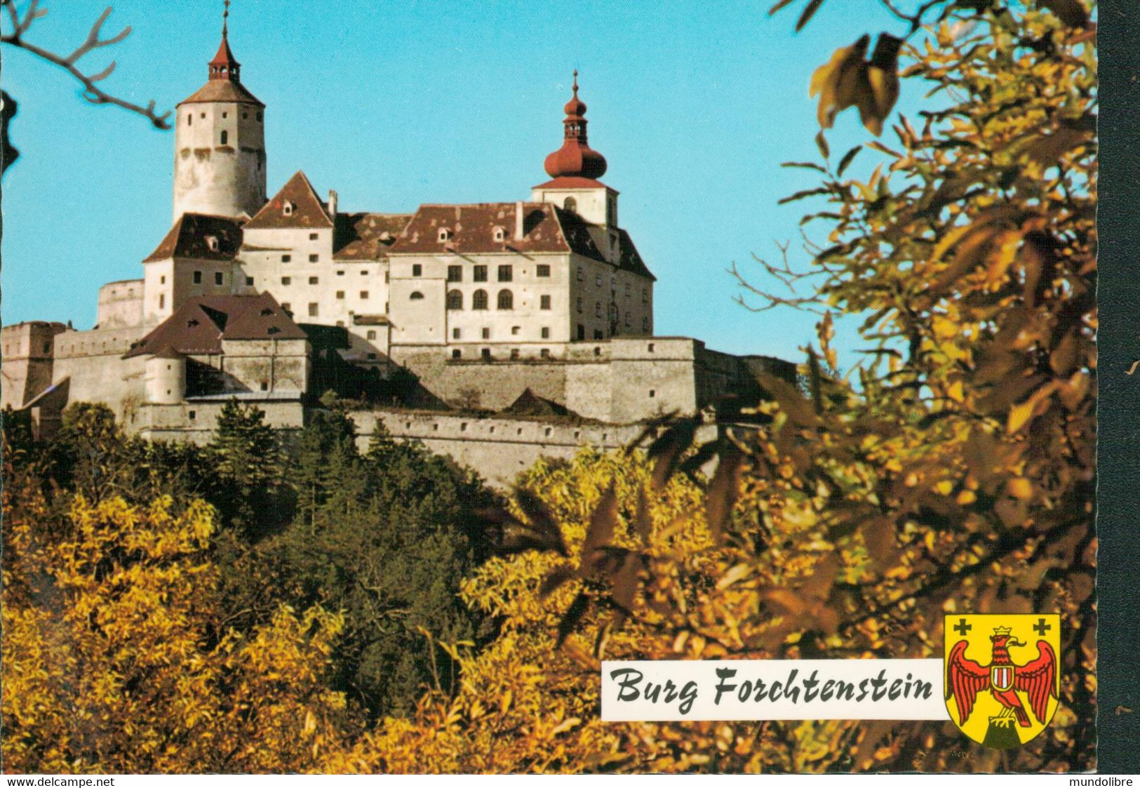 Österreich / Burgenland - Burg FORCHTENSTEIN - Forchenstein