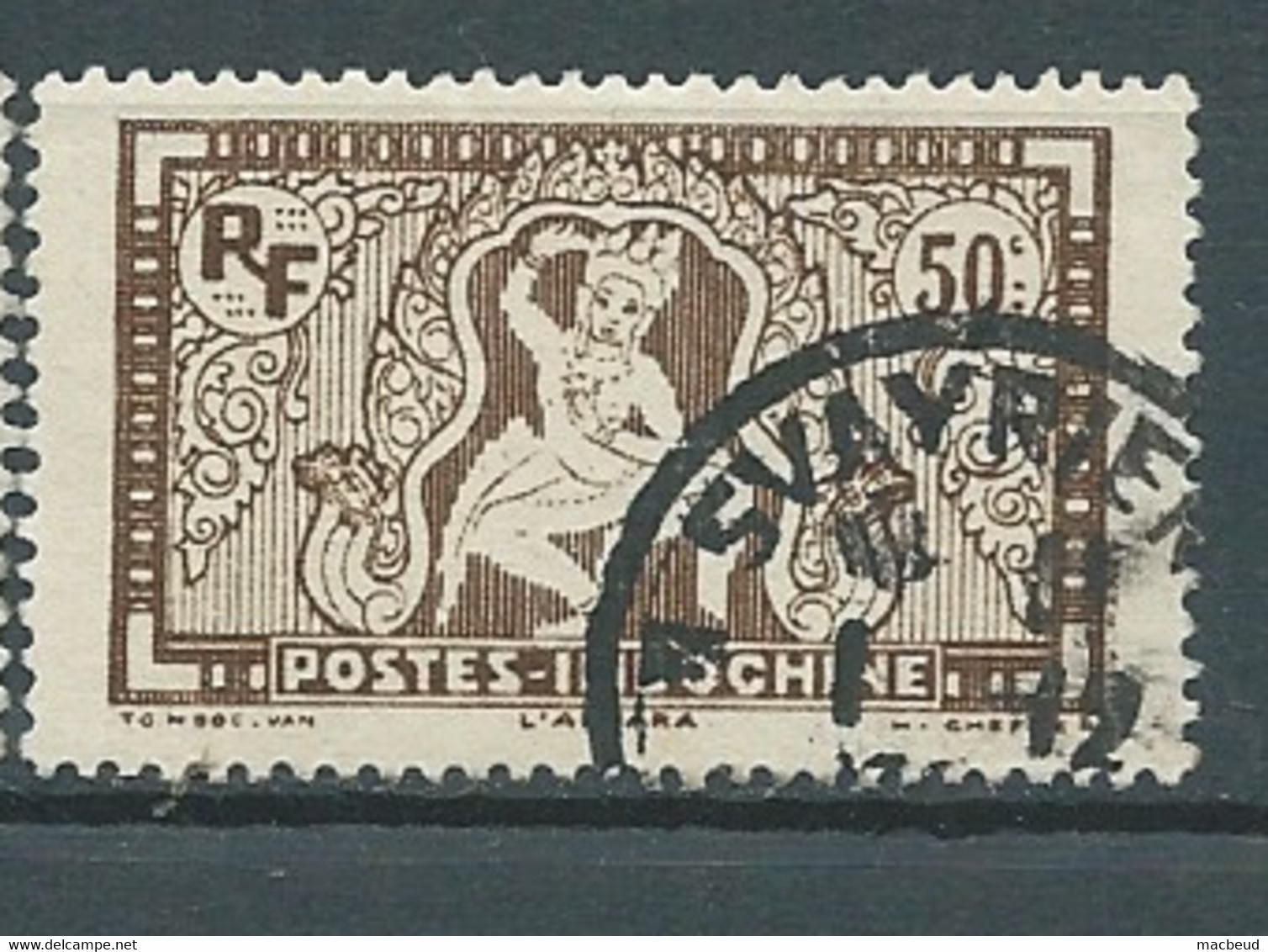 Indochine  -  Yvert N° 167 Oblitéré   - Ad 41707 - Usados