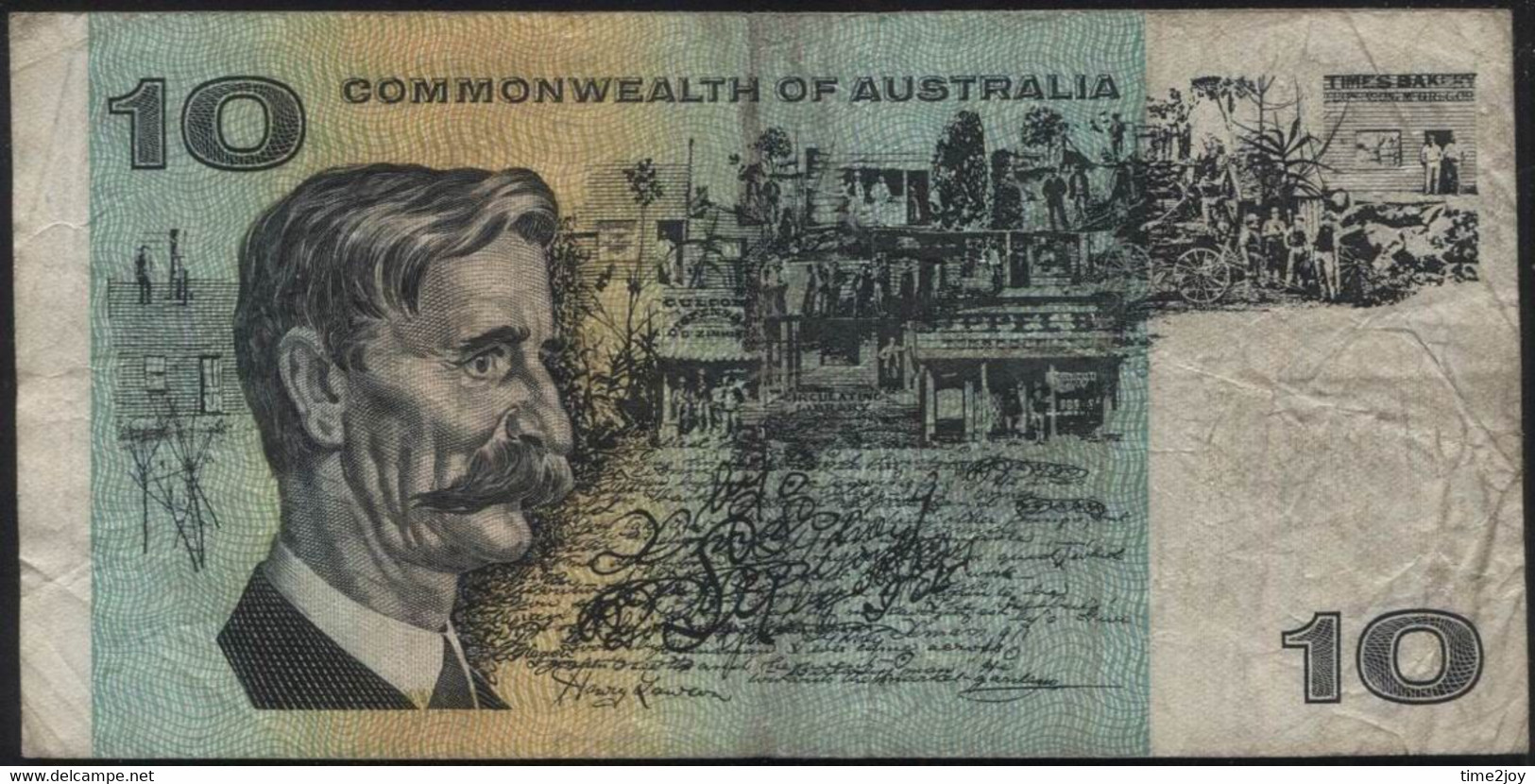 Australia : Commonwealth Australia $10 Banknote - Moneta Locale