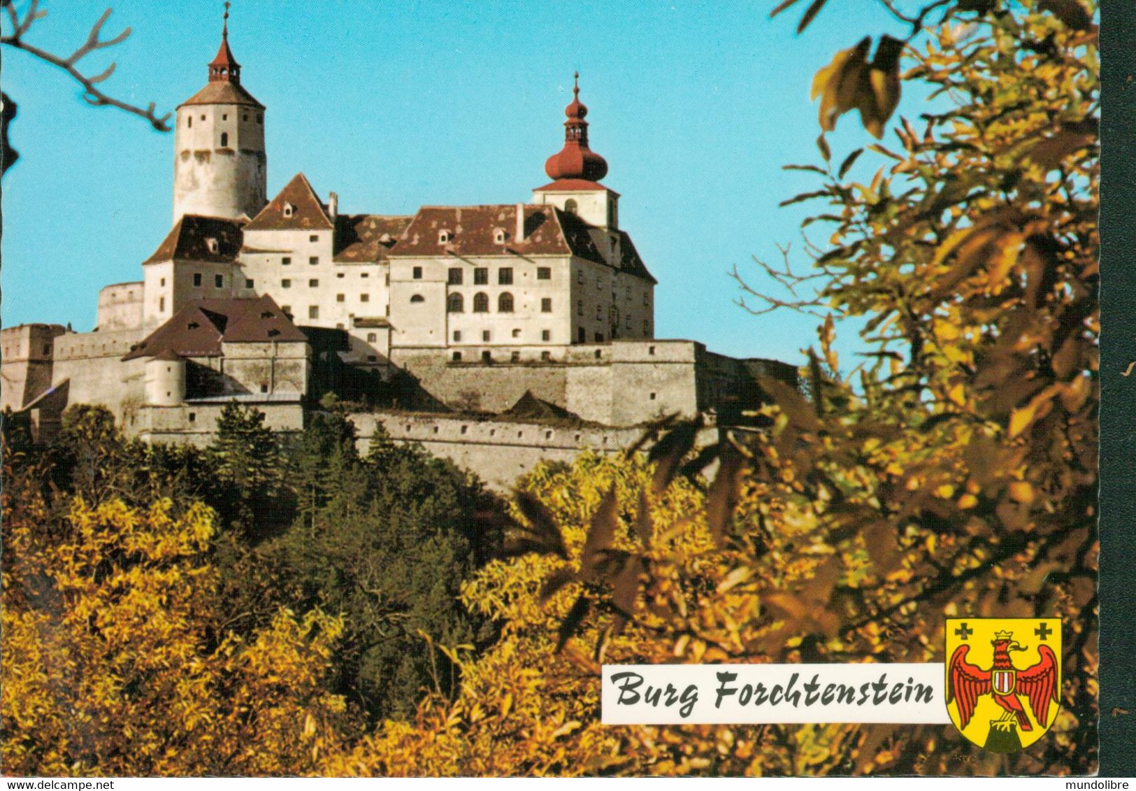 Österreich / Burgenland - Burg FORCHTENSTEIN - Forchenstein