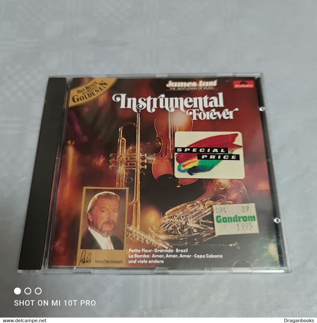 James Last - Instrumental Forever - Instrumentaal