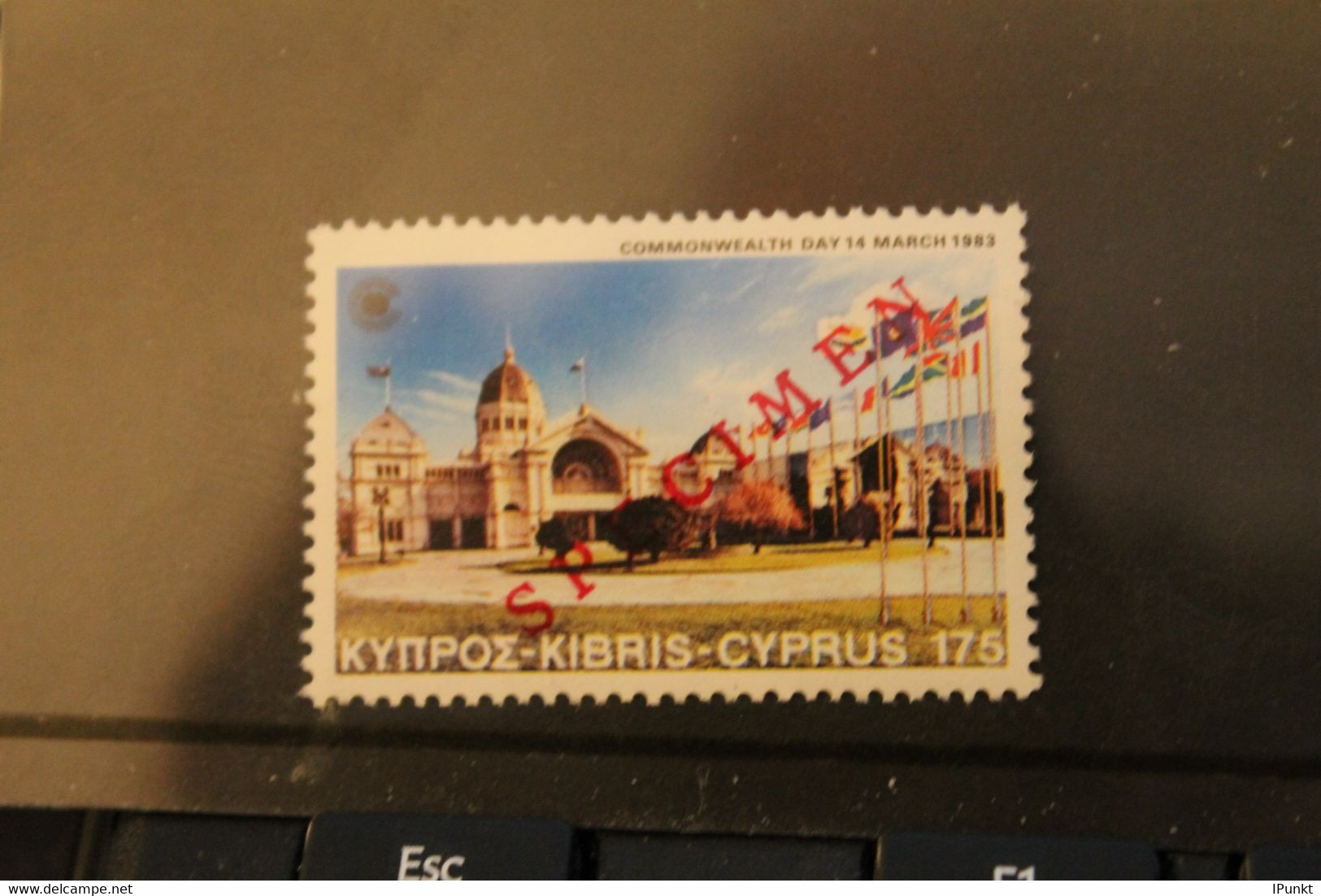 Zypern 1983;  Commonwealth Day Als SPECIMEN, MUSTER - Autres & Non Classés