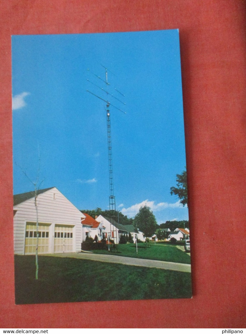 Radio Station  WOCVU      Iowa > Cedar Rapids    Ref 4575 - Cedar Rapids