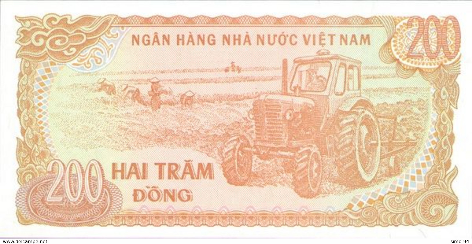 Vietnam P.100  200 Dong 1987 Unc - Viêt-Nam