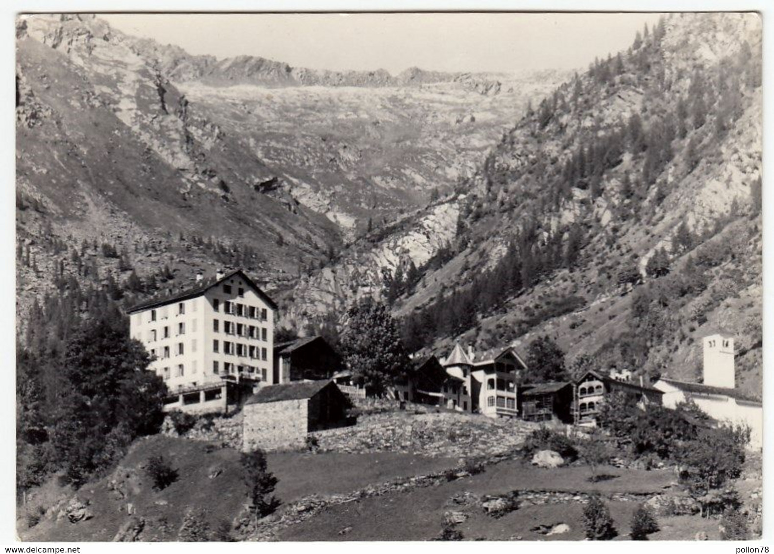 VALSESIA - RIMA - ALBERGO TAGLIAFERRO - VERCELLI - 1954 - Vercelli