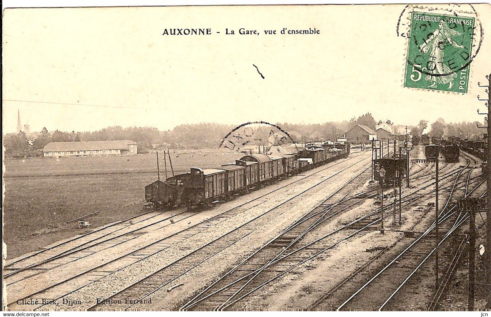 Auxonne - La Gare, Vue D'ensemble - Auxonne