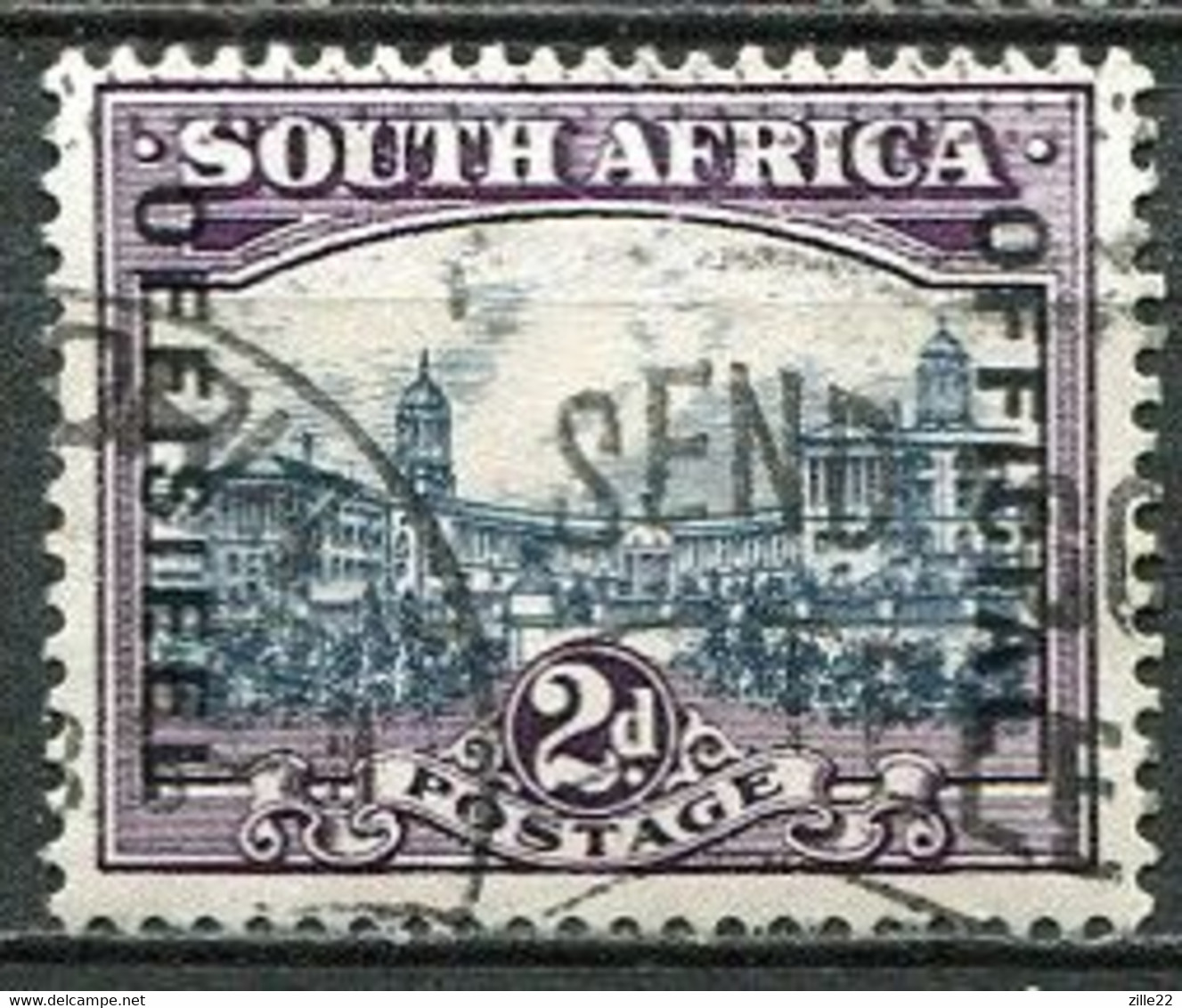 Union Of South Africa Official, Südafrika Dienst Mi# 26 Gestempelt/used - Dienstzegels