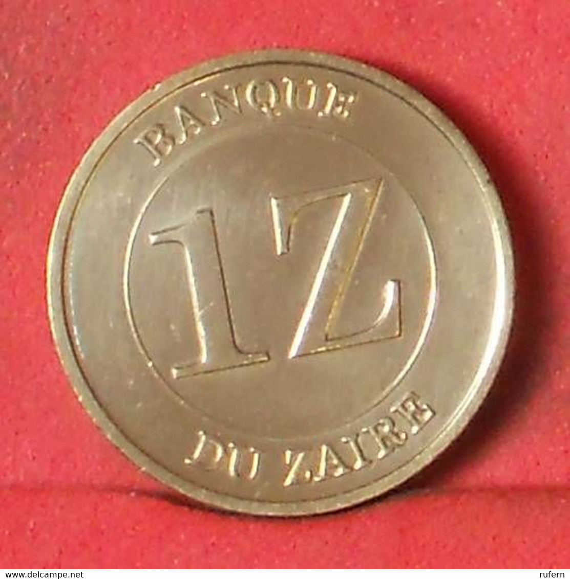 ZAIRE 1 ZAIRE 1987 -    KM# 13 - (Nº39461) - Zaire (1971 -97)
