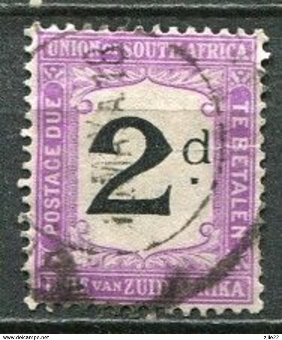 Union Of South Africa Postage Due, Südafrika Portomarken Mi# 3 Gestempelt/used - Portomarken