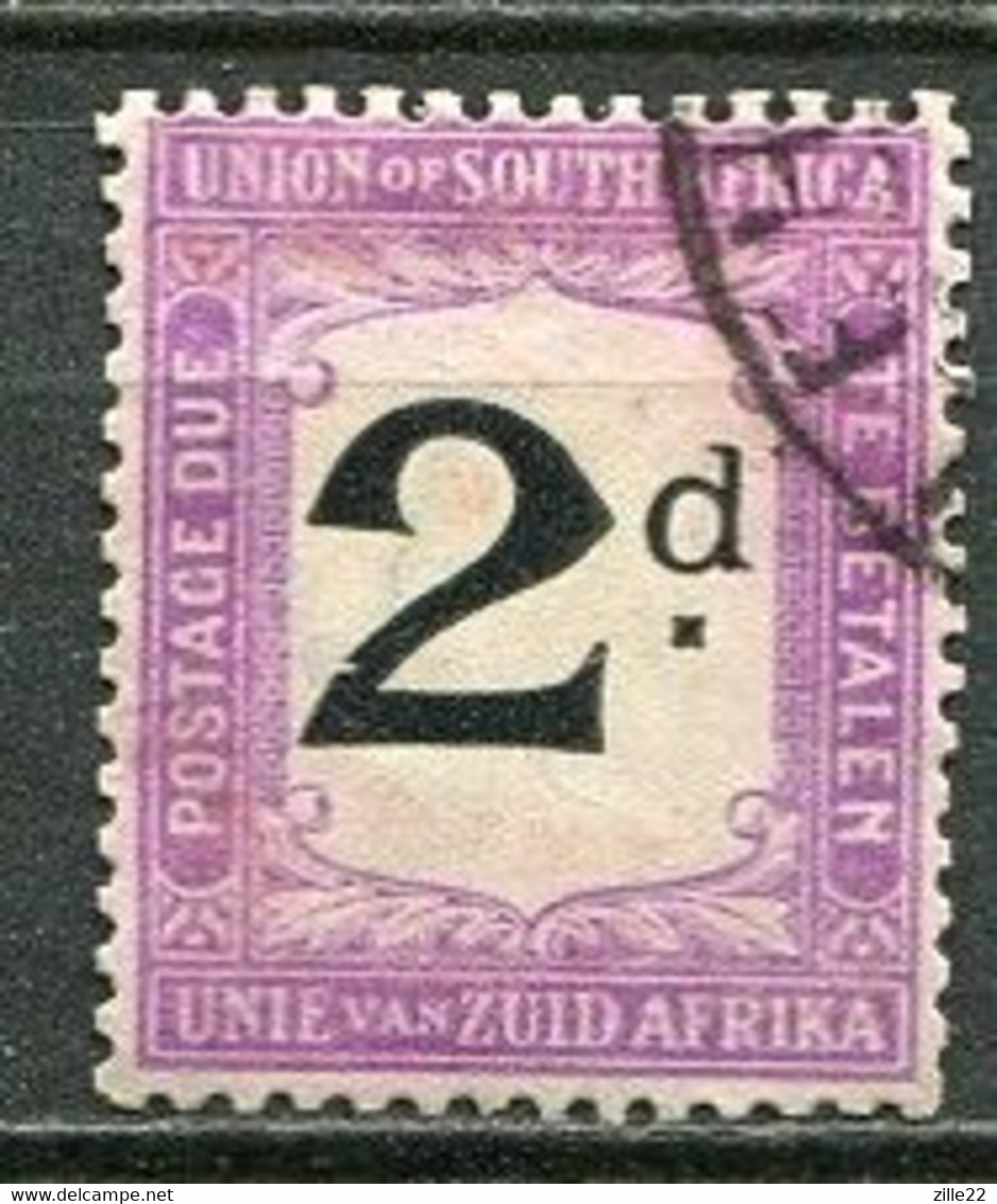 Union Of South Africa Postage Due, Südafrika Portomarken Mi# 3 Gestempelt/used - Segnatasse